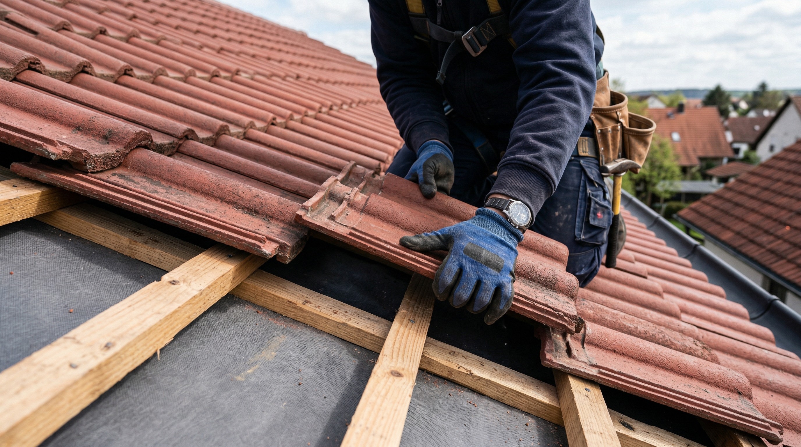 SPENGLEREI-DACHDECKEREI-MEISTERBETRIEB – Dachdecker München